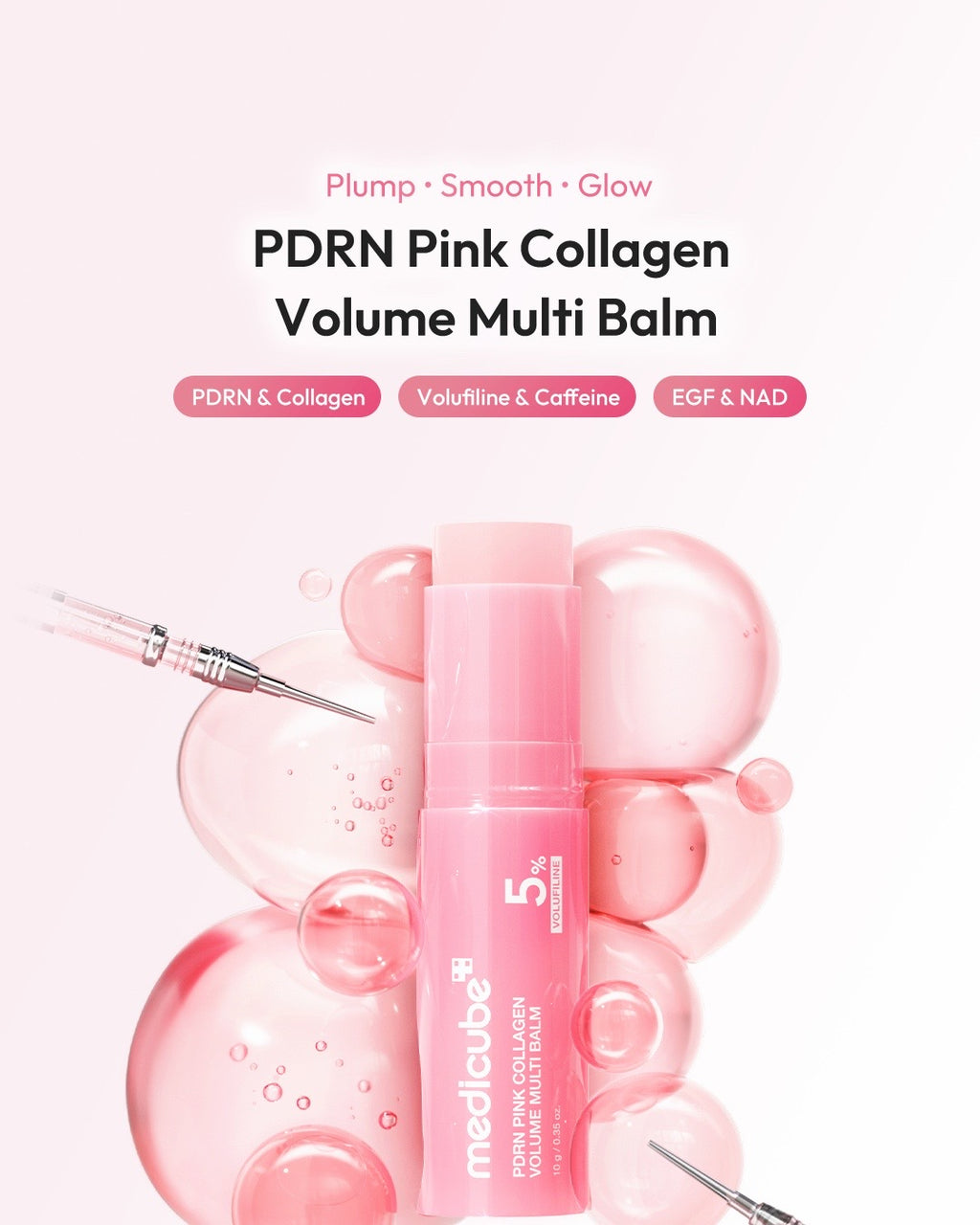 PDRN Pink Collagen Volume Multi Balm Stick