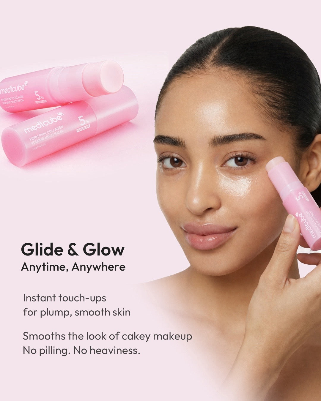 PDRN Pink Collagen Volume Multi Balm Stick