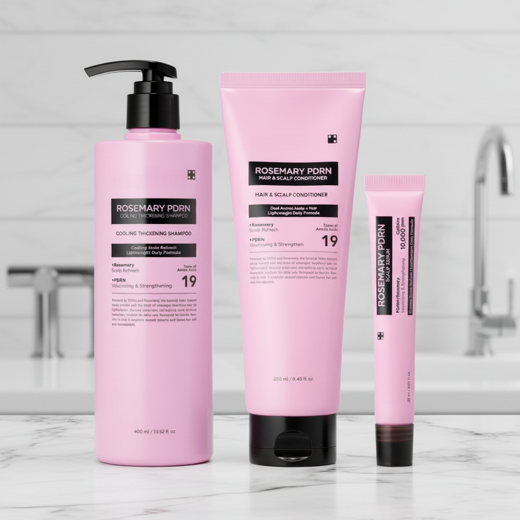 Rosemary PDRN Hair Care